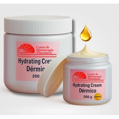 Hydrating  Cream With Retinol & Placenta Youthful Radiance for Skin 45+