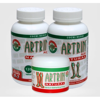 Artrin®-Natural Pain Relief- Essentials kit