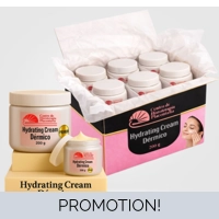 6 Jars - Hydrating Face Cream Wit..