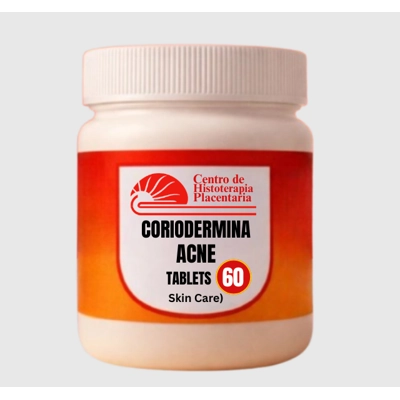 Coriodermina® Acne Tablets – Natural Acne Treatment for Clearer Skin