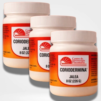 oriodermina® Skin Gel 3-Pack – Hydrates & Soothes Psoriasis, Dermatitis Exp-2031