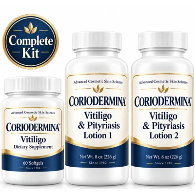 Coriodermina® Vitiligo & Pityriasis Lotions
