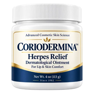 Coriodermina® - Herpes Relief Dermatological Ointment