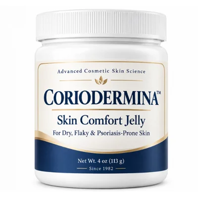 CORIODERMINA Skin Comfort Jelly 4 oz &mdash; new blue label