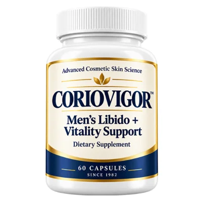 Coriodermina® CORIOVIGOR™ – Men’s Libido + Vitality Support – 30 Vegetarian