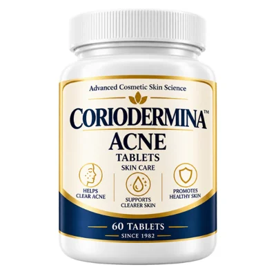 Coriodermina® Acne Tablets – Natural Acne Treatment for Clearer Skin