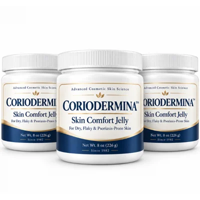 Coriodermina® Psoriasis Relief Skin Gel – 3 Pack Value Set