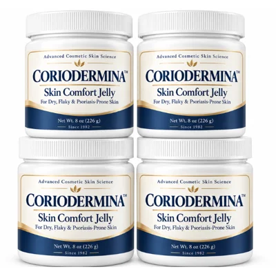 Coriodermina® Psoriasis Relief Skin Gel – 4 Pack Family Pack