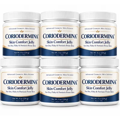 Coriodermina® Diamond Package 6 Jaleas + Powder + Psoriasis Support Tablet