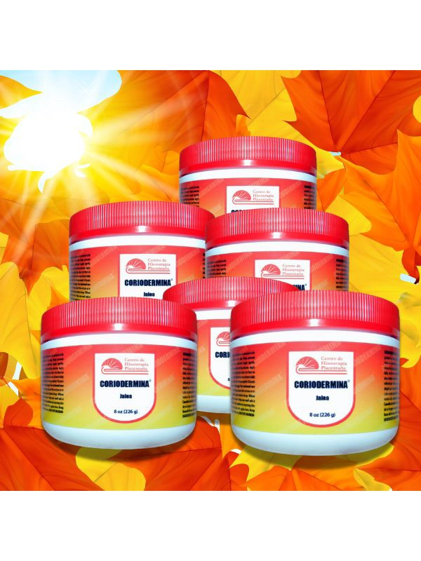 Coriodermina Jalea Original: The Exclusive Collection of 6 Jars