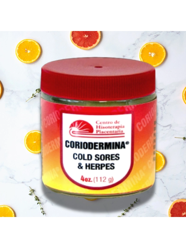 Coriodermina Herpes Relief Gel – Natural, Side-Effect-Free Treatment for Herpes