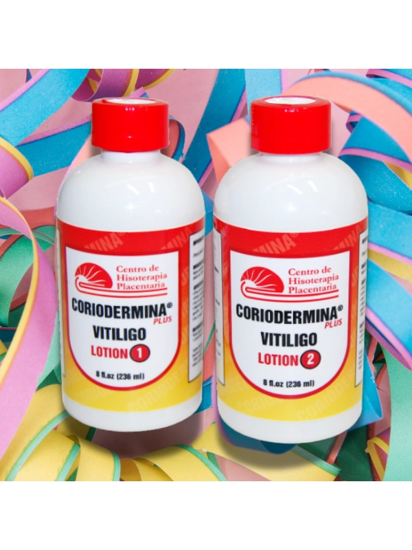Coriodermina Vitiligo & Pityriasis Lotion – Natural Topical Treatment for Skin Pigmentation