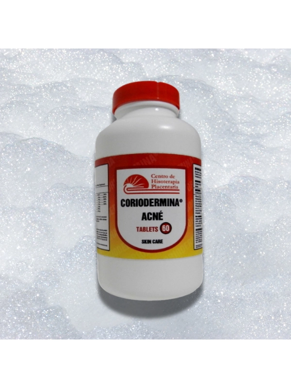 Coriodermina Acne Tablets – Natural Acne Treatment for Clearer Skin