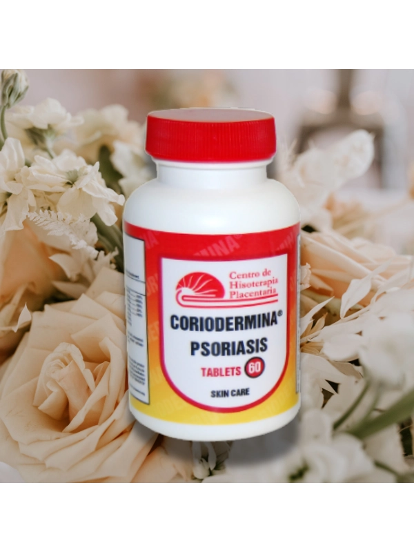 Coriodermina Psoriasis Tablets – Natural Relief for Psoriasis Symptoms