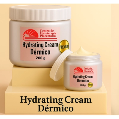 Hydrating  Cream With Retinol & Placenta Youthful Radiance for Skin 45+