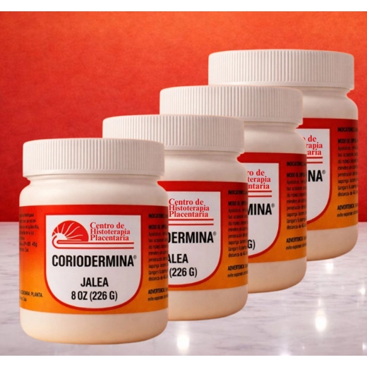 Coriodermina 4 Jar Bundle