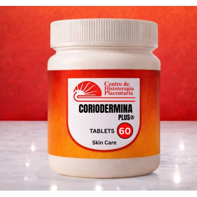 Coriodermina Plus®  – Dermatological Psoriasis Support Tablets