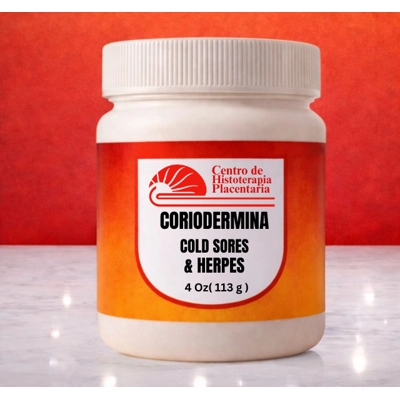 Coriodermina® - Extra Strength Genital Herpes Relief – Natural, Side-Effect-Free
