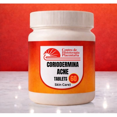 Coriodermina® Acne Tablets – Natural Acne Treatment for Clearer Skin