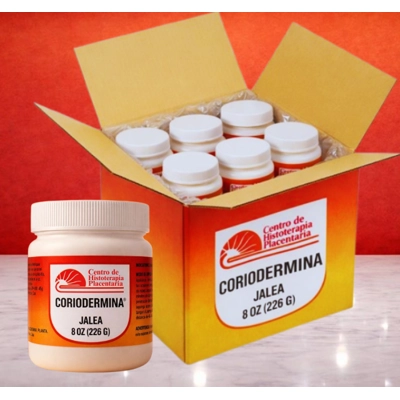 Coriodermina® Jelly/Jalea Box 6-Pack (8oz C/U)