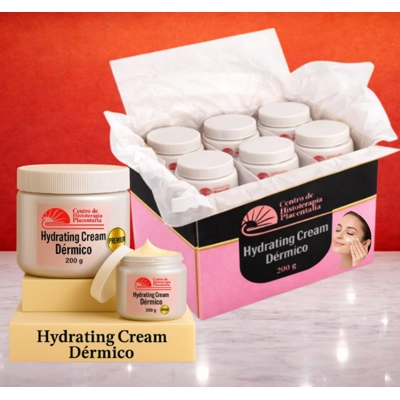 6 Jars - Hydrating Face Cream With Retinol & Placenta