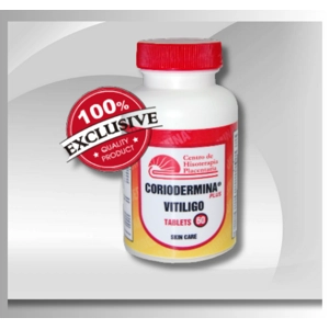 Coriodermina® Vitiligo & Pityriasis Tablets – Natural Solution for Skin Pigmentation & Discoloration