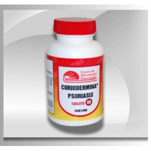 Coriodermina® Psoriasis Tablets – Natural Relief for Psoriasis Symptoms
