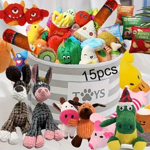 15 piece dog toy set 15 piece dog toy set