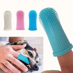 Dog tooth cleaner