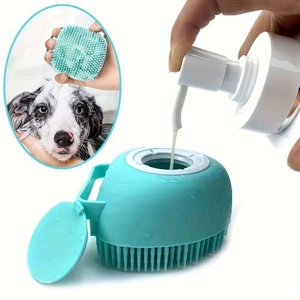 Dog scrubbing brush Dog scrubbing brush