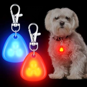 Dog tag glow clip Dog tag glow clip