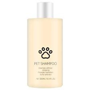 Natural pet shampoo