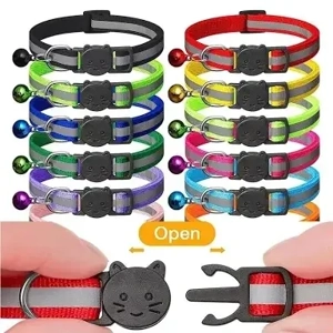 Cat collar with bell