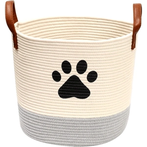 Pet storage basket