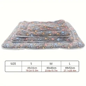 Dog rest grey fleeces