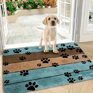 Dog door mat Dog door mat