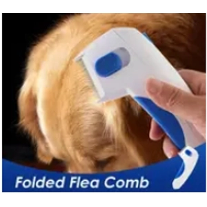 Dog flea comb