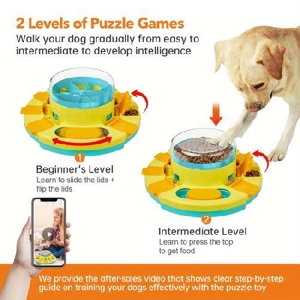 Dog treat toy interactive Dog treat toy interactive