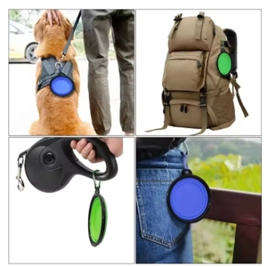 Portable pet feeding bowl Portable pet feeding bowl