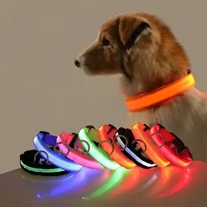 Glow in the dark collar Glow in the dark collar