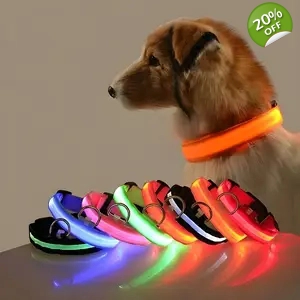 Glow in the dark collar