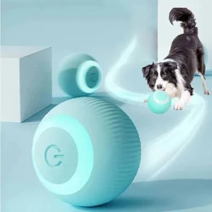 Light blue bouncing ball Light blue bouncing ball