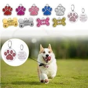 Personalised pet tag Personalised pet tag