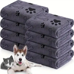 Dark grey Pet blankets set of 8 Dark grey Pet blankets set of 8