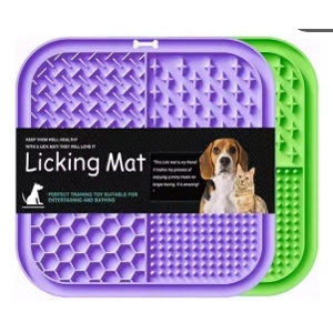 Pet licking mat
