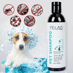 Pet shampoo