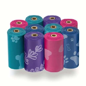 Dog waste bags set of 10 Dog waste bags set of 10
