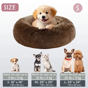Small comfy dog bed