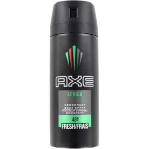 AXE Africa Deodorant Body Spray 150ml – Classic Masculine Scent, 48-Hour Freshness