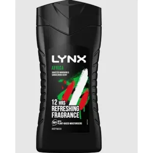 image 1 of Lynx Africa Bodywash Shower Gel 225mlimage 2 of Lynx Africa Bodywash Shower Gel 225mlim